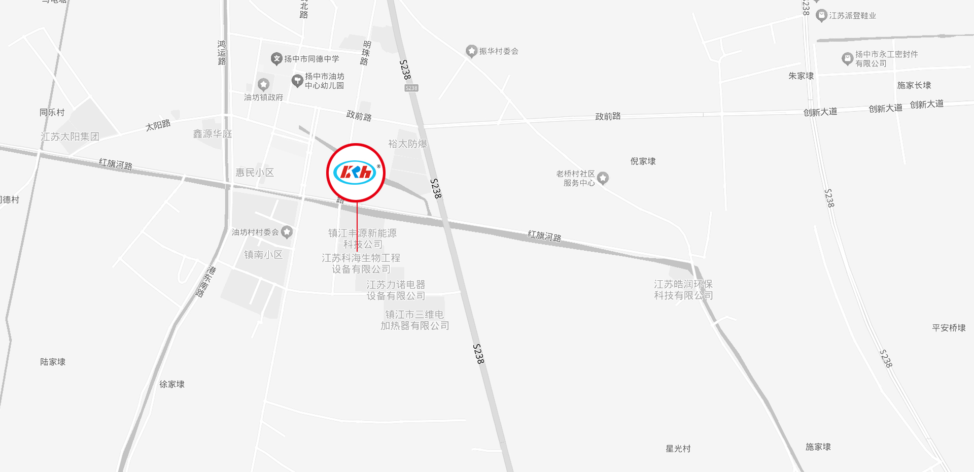 公司地图