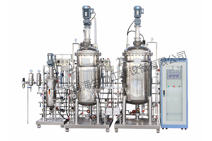 KRH-BPJ-50L-500L二级机械搅拌不锈钢发酵罐