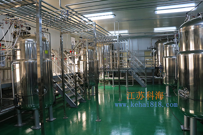 生物保健品发酵车间