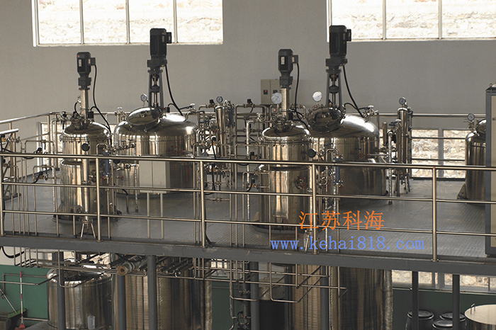 多糖类发酵车间