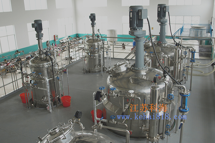 多糖类发酵车间