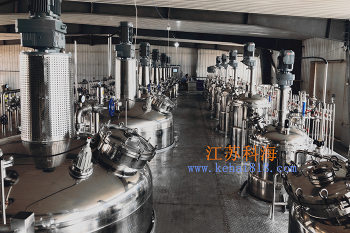 生物菌肥发酵车间