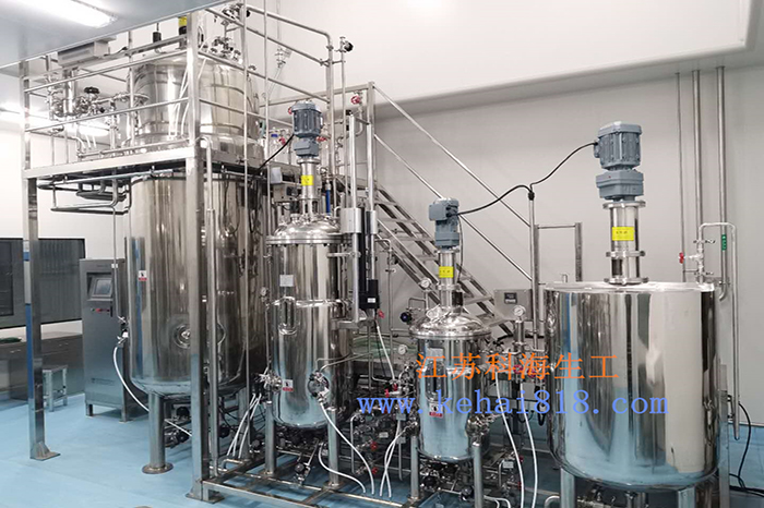 生物制药发酵车间