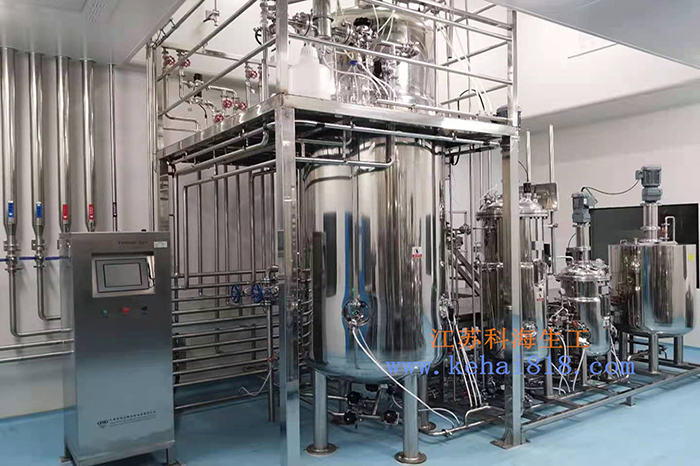 生物制药发酵车间