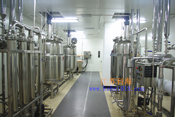 聚谷胺酸发酵车间