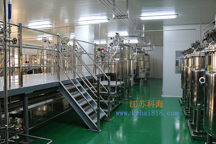 生物保健品发酵车间