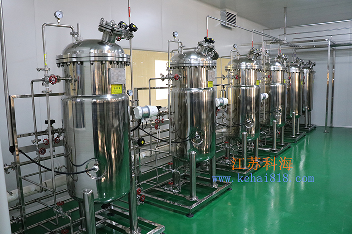 生物保健品发酵车间