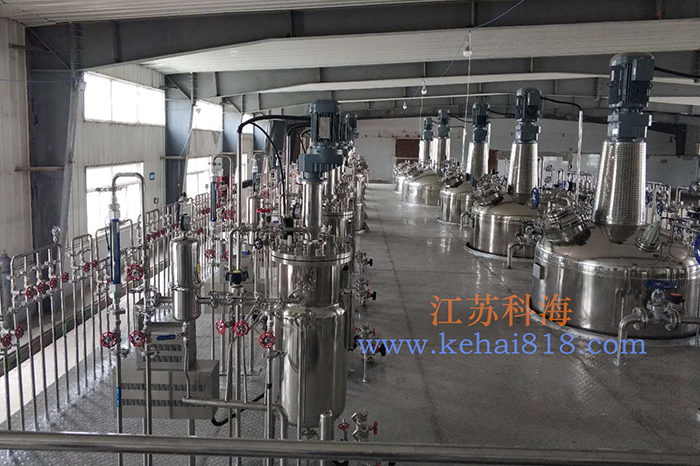 海洋生物酶发酵车间