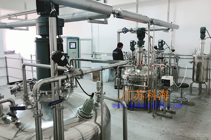 生物制药发酵车间