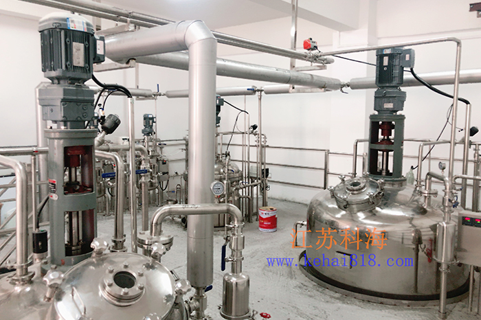 生物制药发酵车间