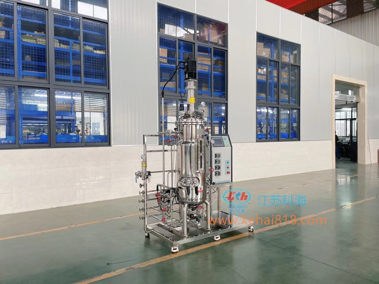 KRH-APJ-200L机械搅拌不锈钢发酵罐